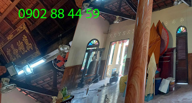 Quy Trình Thi Công Sơn Giả Gỗ Tại Hóc Môn